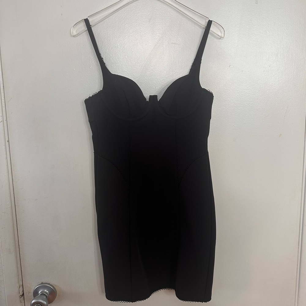 Chic Black Bodycon Dress